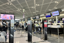 46 tuyến bay song phương Nhật–Trung sẽ ngừng toàn bộ trong 2 tuần tới