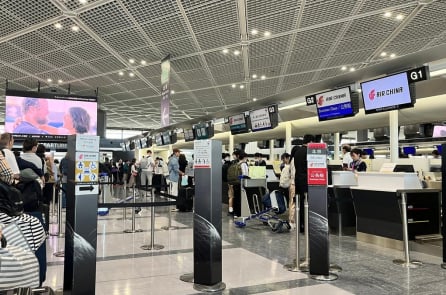 46 tuyến bay song phương Nhật–Trung sẽ ngừng toàn bộ trong 2 tuần tới