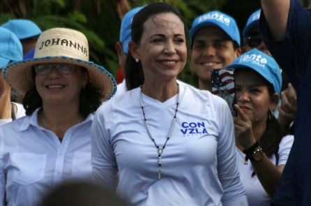 Bà Machado thoát hiểm ngoạn mục – dấu vết hỗ trợ bí mật từ chính quyền Trump