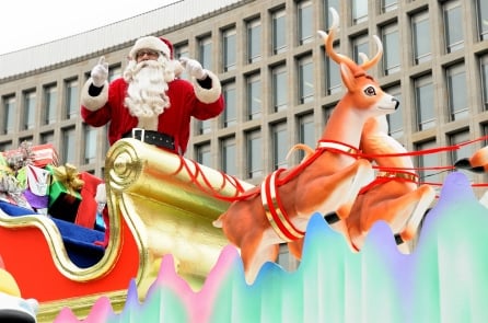 Ông già Noel chạy quá tốc độ, cảnh sát đã gọi lại và cái kết ấm áp