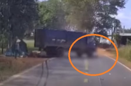 Tạm giữ hình sự tài xế xe tải nghi cố tình cán người tử vong [VIDEO]