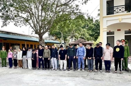 Thanh Hóa: Phát hiện đường dây lừa đảo thông báo trúng thưởng, tạm giam 35 người