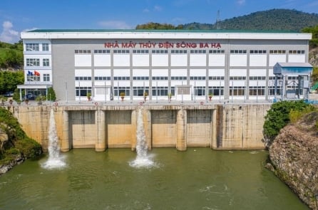 Tổng giám đốc và loạt lãnh đạo Thủy điện Sông Ba Hạ làm việc với cơ quan chức năng