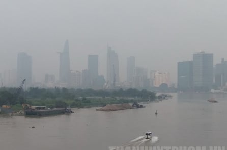 TP.HCM đề xuất bố trí 157 điểm quan trắc chất lượng không khí năm 2026