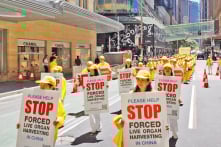 Hơn 505.000 chữ ký toàn cầu kêu gọi ngăn chặn ĐCSTQ cưỡng bức thu hoạch nội tạng