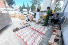 Lâm Đồng phát hiện hơn 7 tấn cà phê trộn đậu nành và hương liệu