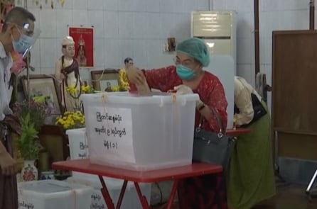 Bầu cử toàn quốc đầu tiên của Myanmar sau đảo chính bước vào vòng bỏ phiếu thứ hai