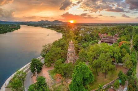 Chùa Thiên Mụ qua một số bài văn bia