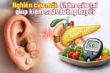 Nghiên cứu mới: Châm cứu tai giúp kiểm soát đường huyết