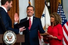 Giám đốc CIA John Ratcliffe gặp gỡ Tổng thống lâm thời của Venezuela