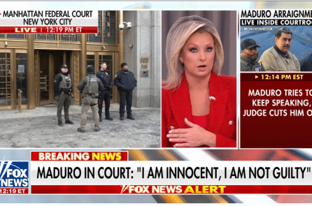 Lần đầu ra tòa ở New York, vợ chồng Maduro đồng loạt không nhận tội