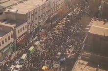 Biểu tình tại Iran bước sang ngày thứ tư, Mỹ kêu gọi không đàn áp