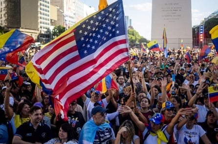 Ông Maduro bị bắt, người Venezuela trên toàn cầu đổ ra đường: “Phép màu đã xảy ra”