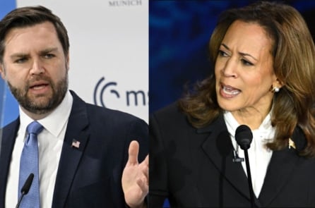Bà Kamala Harris chỉ trích chính quyền Trump bắt giữ Tổng thống Venezuela Maduro
