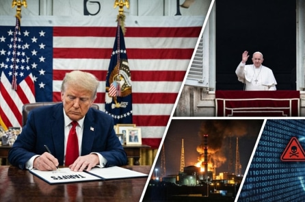 Tổng kết năm 2025 – Từ chấn động ở Washington đến sự thức tỉnh toàn cầu