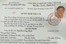 Bộ Công an đề nghị truy tố vắng mặt Chủ tịch Công ty Cây xanh Công Minh