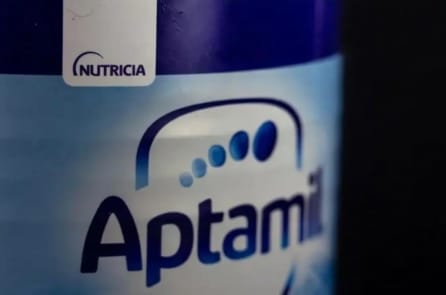 Bộ Y tế yêu cầu rà soát sữa Aptamil bị thu hồi tại Anh do nghi nhiễm độc tố