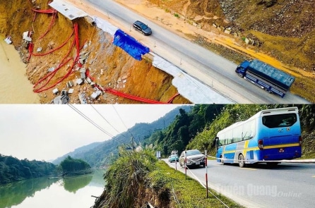 Cảnh báo từ thượng nguồn sông Lô: Lấn chiếm dẫn đến lũ lụt nghiêm trọng hơn