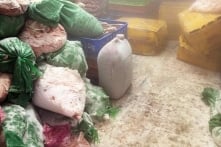 Công an TP.HCM phát hiện và tiêu hủy hơn 30 tấn thực phẩm không rõ nguồn gốc