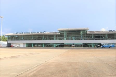 Đề xuất quy hoạch Cảng hàng không Buôn Ma Thuột đón 5 – 7 triệu khách/năm