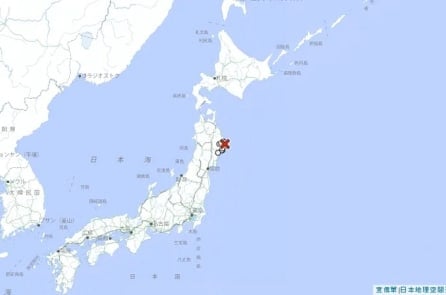 Nhật Bản và Trung Quốc xảy ra động đất ngay trước thềm năm mới 2026