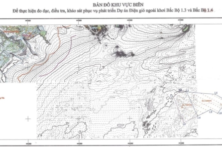 EVN và PVN được giao 63.811 ha biển để khảo sát dự án điện gió ngoài khơi