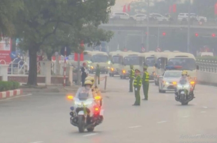 Hà Nội tạm cấm toàn bộ phương tiện nhiều tuyến đường trong 4 ngày