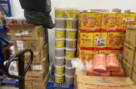 Hà Nội: Thu giữ 1,5 tấn gia vị nhúng lẩu không rõ nguồn gốc cung cấp cho quán lẩu