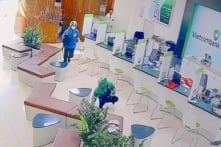 Hai người cướp ngân hàng Vietcombank ở Gia Lai, công an đang truy bắt