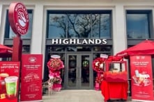 Highlands Coffee là đối tác tiêu thụ lớn của Công ty Cổ phần Đồ hộp Hạ Long