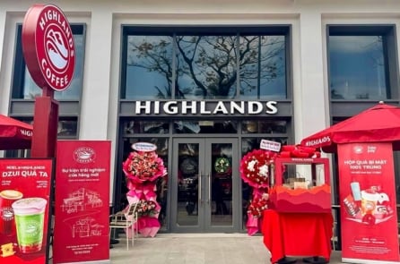 Highlands Coffee là đối tác tiêu thụ lớn của Công ty Cổ phần Đồ hộp Hạ Long