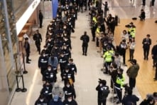 Hàn Quốc đưa 73 nghi phạm từ Campuchia về nước