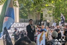 ‘Siêu đại sứ quán’ TQ bị phát hiện có 208 phòng hầm, các nhóm lên kế hoạch biểu tình