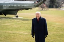 Ông Trump: Đã đến lúc phải thay đổi chế độ ở Iran