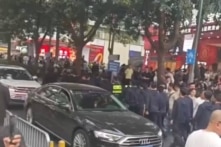 Sàn giao dịch vàng tại Thâm Quyến sụp đổ, nhà đầu tư tập trung đòi quyền lợi