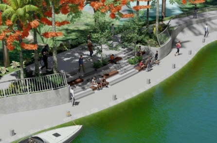 Khánh Hòa muốn làm hồ điều hòa gần 585 tỷ đồng