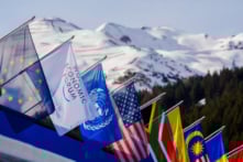 Diễn đàn Kinh tế Thế giới: Số người tham dự kỷ lục, ông Trump dự kiến tới Davos