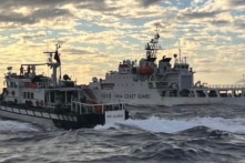 Đài Loan đẩy lùi tàu hải cảnh ĐCSTQ, bác bỏ tuyên bố “phong tỏa”