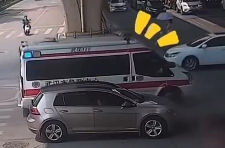 TQ: Xe cứu thương xuất hiện cùng lúc tai nạn, dư luận dấy lên nghi vấn về thu hoạch nội tạng