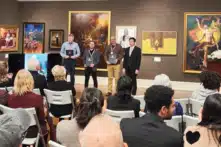 Cuộc thi Hội họa Sơn dầu lần thứ 7 của Tân Đường Nhân: Họa sĩ Việt Nam giành giải Bạc