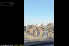 Video: Tiếng súng nổ ở Bắc Kinh thu hút gần 800.000 lượt xem