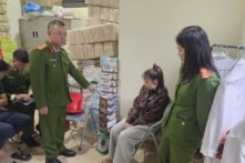 Phát hiện gần 10 kg pháo hoa nổ cất giấu tại Bệnh viện Đa khoa Vĩnh Phúc