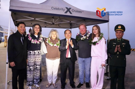 Quảng Ninh đón hơn 3.000 khách quốc tế ngày đầu năm mới