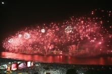 Brazil: Lễ đón năm mới ở Rio de Janeiro lập kỷ lục thế giới với 2,5 triệu người tham dự