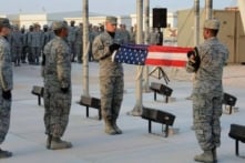 Nhân viên quân đội Mỹ được yêu cầu rời khỏi căn cứ không quân ở Qatar