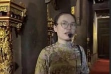 Tạm đình chỉ hướng dẫn viên thuyết minh sai về quân Tây Sơn tại di tích Lam Kinh