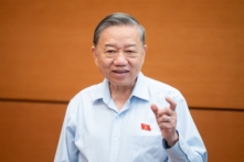 Ông Tô Lâm tái đắc cử Tổng Bí thư