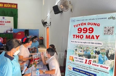 TP.HCM được dự báo cần hơn 313.000 lao động trong năm 2026