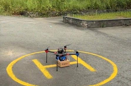 TP.HCM thử nghiệm giao hàng bằng thiết bị bay không người lái