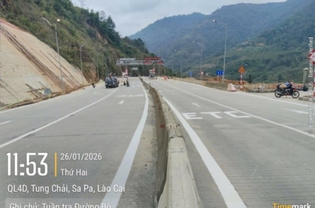 Trạm BOT Lào Cai – Sa Pa thu phí trở lại từ ngày 31/1